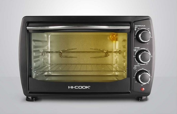 Hi-Cook Low Watt Electric Oven Makes Cooking Easier 