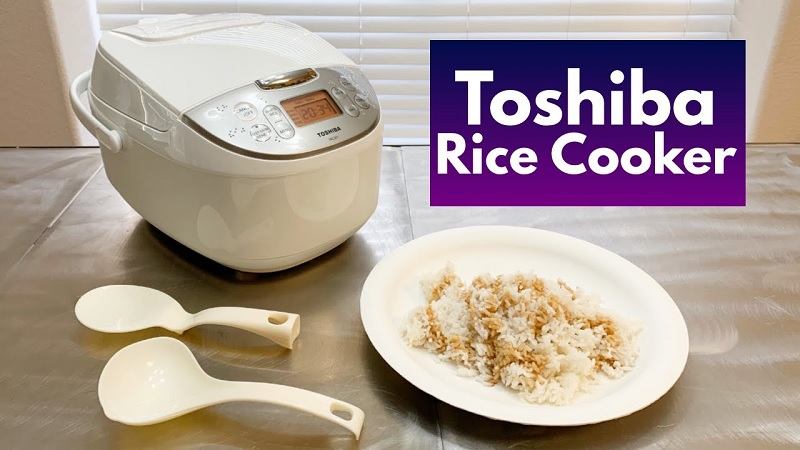 Toshiba Rice Cooker 6 Cup Uncooked Has Hassle Free Cooking Feature